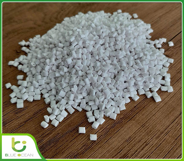 Hạt nhựa PP GF trắng